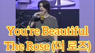 You’re Beautiful-The Rose (더 로즈) Lyrics Romanized