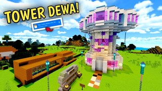 TOWER DEWA!! DALEMNYA GA MAEN MAEN GESS! CANGGIH PARAH! - Map Showcase Minecraft #137