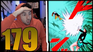 TATSUMAKI VS SAITAMA | One Punch Man Manga Chapter 179 Reaction & Review