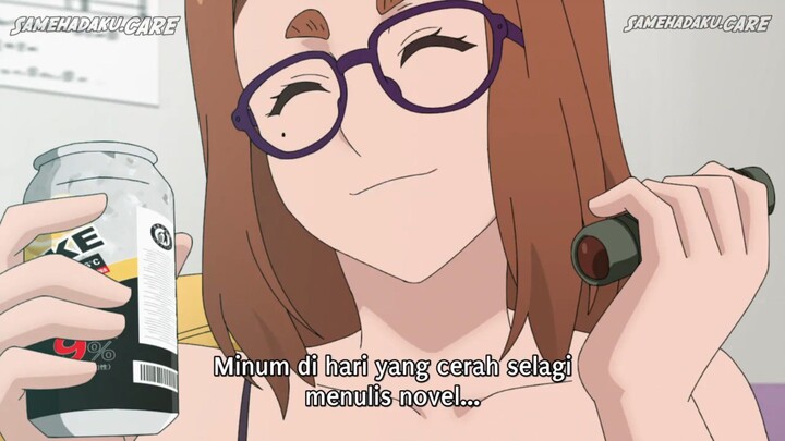 Kaii to Otome to Kamikakushi Episode 4 Sub Indo