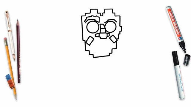 How To Draw Steal A Brainrot Easy Step By Step | Skibidi Toilet