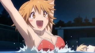There is no problem that can't be solved by going swimming with a girl in a swimsuit! ?