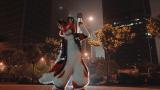 [fursuitdance] Night に駆 け る / Run to the night sky YOASOBI flipping Pelo / late Qianyang