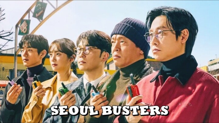 [Full] "SEOUL BUSTERS" Ep. 16 (2024) | Plot 👇 [Eng Sub]
