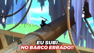 Zoro (one piece) EDIT–Eu subi... No barco errado!!–UsoppSanStatus