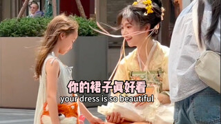Jasmine, người đã bị từ chối 5 lần, cuối cùng đã được một bé gái người Mỹ gốc Hoa 8 tuổi chấp nhận.