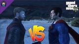 GTA 5 - Superman VS Thor
