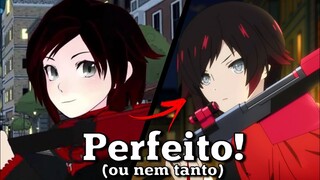 O Remake de RWBY(não) está PERFEITO