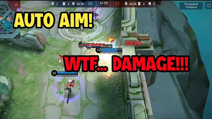 Montage Beatrix.. Auto Aim Sniper.. Cheat? or Skill? ... see this...