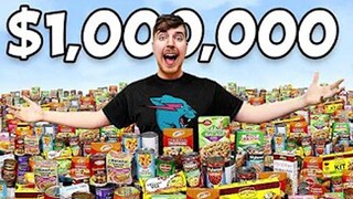 Giving $1,000,000 Of Food To People In Need