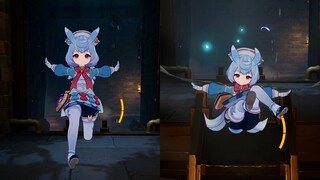 JP Sigewinne Gliding and Jumping noises are so ADORABLE!!