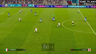 Ý gặp Anh tỉ số 1-0 #gametvpro