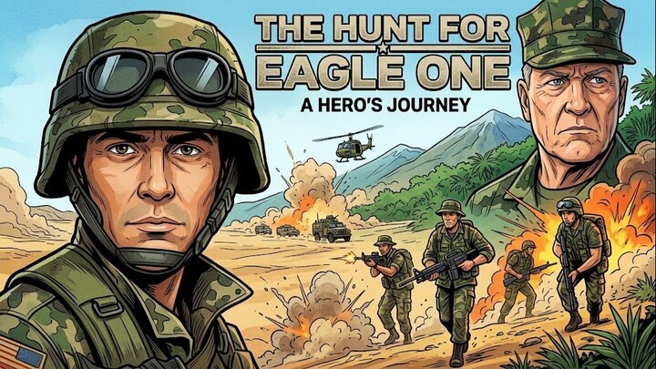 THE HUNT FOR EAGLE ONE (Filmed in the Philippines)