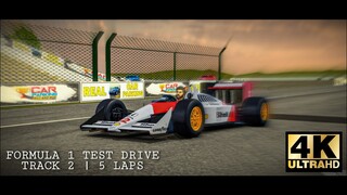 5 Laps in Track 2 | F1 MP4/4 Test Drive | Car Parking Multiplayer New Update | Best Handling?