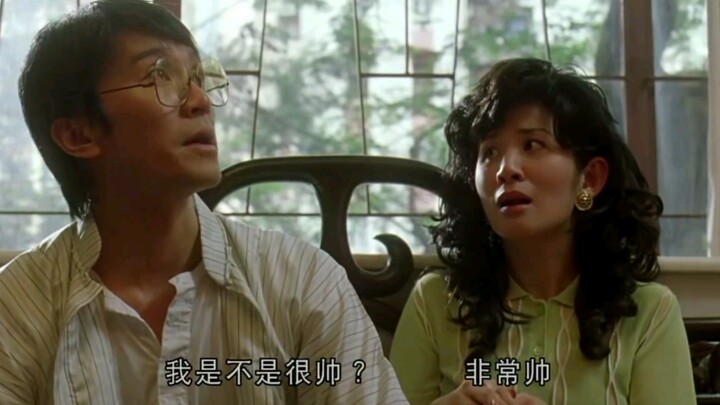 【粤语原声】“连自己都骗，这可是做老千的先决条件。”