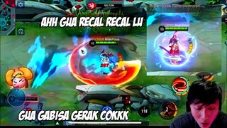 GUA GABISA GERAK CK CK. BRANDONTKENT FUNNY MOMENTS - MEME RECEH