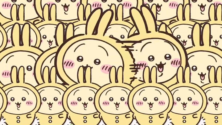 I thought it was Usagi, but unexpectedly it's UsagiUsagiUsagiUsagiUsagi