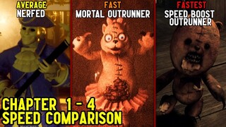 Chapter 1 - 4 Speed Comparison (& More!) | Dark Deception