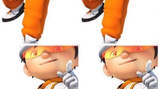 BoBoiBoy dalam video editan