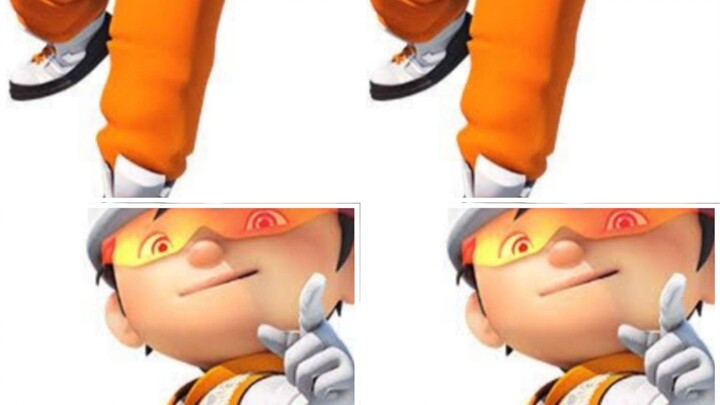 BoBoiBoy dalam video editan