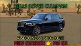 rolls Royce cullinan new best gearbox car parking multiplayer new update 2022