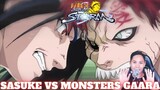 Sasuke VS Gaara Monsters ! Naruto Ultimate Ninja Storm 1