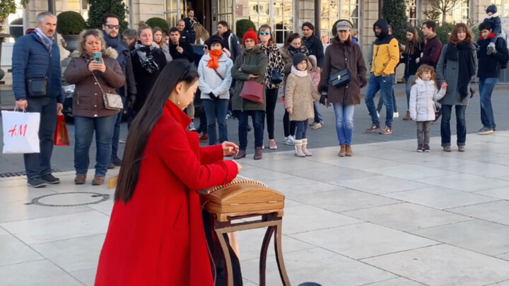 2020 New Year's Festival【Eternal Fragrance】Street Performance Version