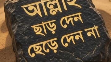 আল্লাহ ছাড় দেন ছেড়ে দেন না
