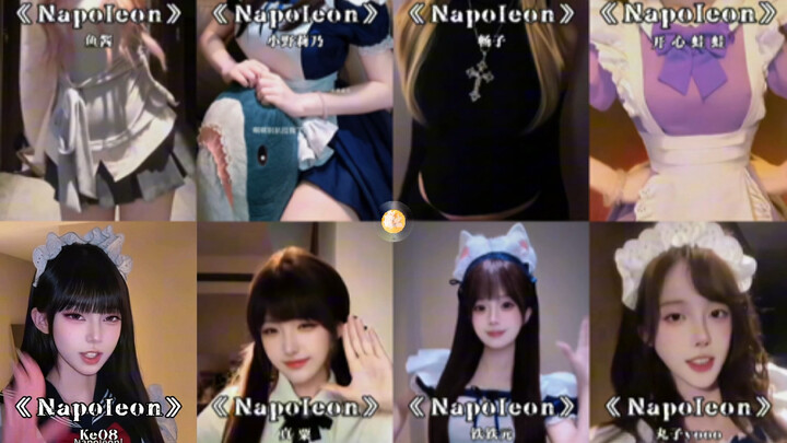 Seluruh Prancis terpesona olehnya!!! #NapoleonShake #TantanganTariNapoleonShake #napoleon #MarselisN