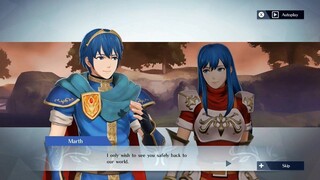 Fire Emblem Warriors FANDUB INDO - Marth X Caeda