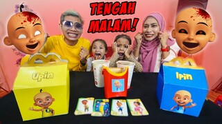 SEREM BANGET‼️ JANGAN PERNAH BELI HAPPY MEAL UPIN IPIN TENGAH MALAM‼️ INI YANG TERJADI‼️😱