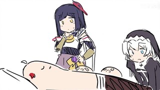 [Teyvat Kindergarten] You guys can chat, I won’t disturb you.