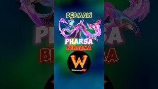 Bermain pharsa bersama WiamungTzy 🙌✍️ #wiamungtzy #contentcreatormlbb #pharsa #wiamungstore