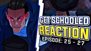 When Your Teacher is a COMPLETE VILLAIN | Get Schooled Reaction