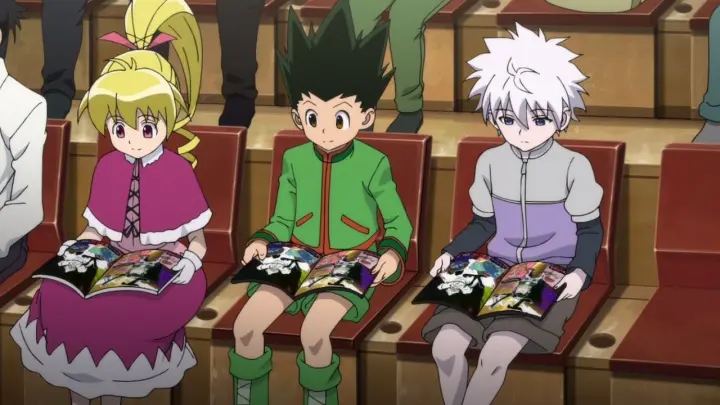 Hunter X Hunter The Movie 1 Bilibili