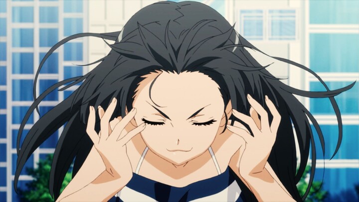 "Holding the script, Storm Commander, Mobile Wardrobe..." - Ruiko Saten
