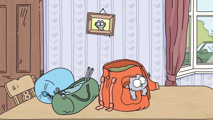【Kucing Simon】 Terpisah dari anak kucing