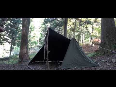 Solo Bushcraft - River Camp
