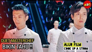 JUARA CHEF DUNIA Vs CHEF JALANAN ‼️  | ALUR CERITA FILM COOK UP A STORM