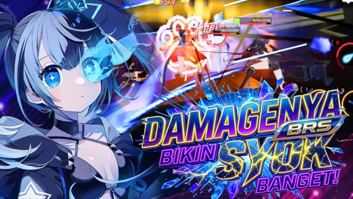 DAMAGE BLACK ROCK SHOOTER BIKIN SYOK BANGET! - Starward Mecha Girls