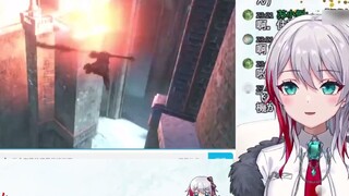 Japan's natural sister couldn't hold back when watching "Dark Souls 3: Turn, Turn"