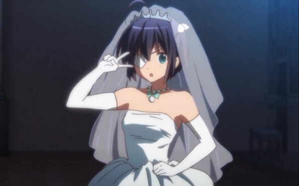 [MAD/Love, Chuunibyou & Other Delusions] I got married to Rikka
