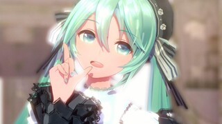 【VOCALOID MMD/60FPS】ฮัตสึเนะ มิกุ【ลายเย็บปะติดปะต่อกัน】