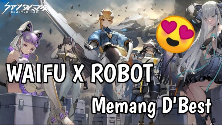 Game MECHA GIRL Lagi Nih !!