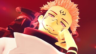 [ MMD Jujutsu Kaisen] Dark Horse [Ryomen Sukuna]