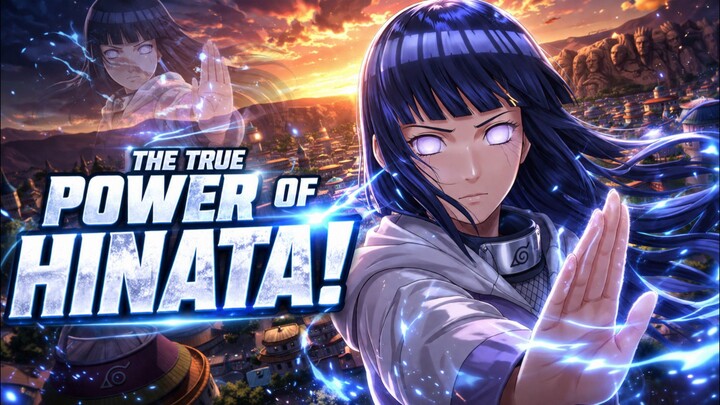 The true power of HINATA - Kunoichi pewaris klan hyuga !