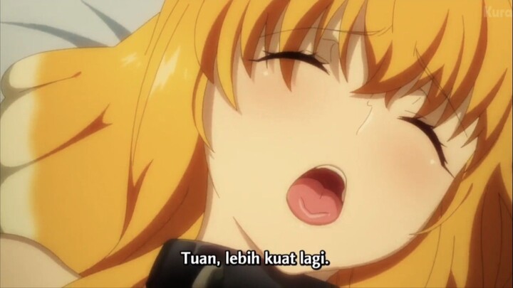 Anime isekai ecchi‼️MC baru beli budak langsung dipaksa buat main diranjang😳🥵💦