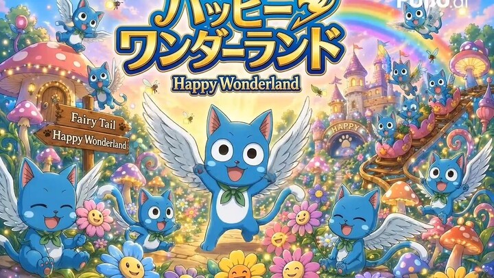 Fairy tail Happy wheels Wonderland film prima parte