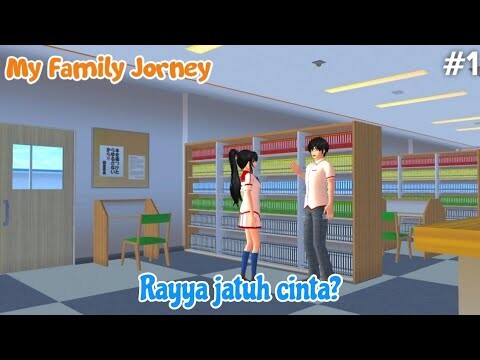 MY FAMILY JOURNEY | RAYYA JATUH CINTA🫶🏻 | SAKURA SCHOOL SIMULATOR