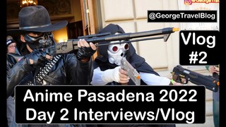 I went to a Sword Art Online Cosplay Meetup | Anime Pasadena Day 2 Vlog | Cosplay Interviews